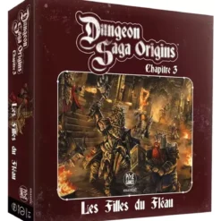 Dungeon Saga Origins : Les Filles du Fléau - Extension Chapitre 3
