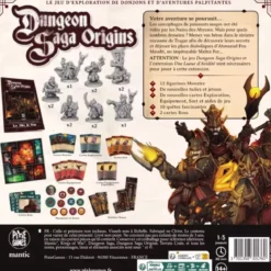 Dungeon Saga Origins : Les Filles du Fléau - Extension Chapitre 3