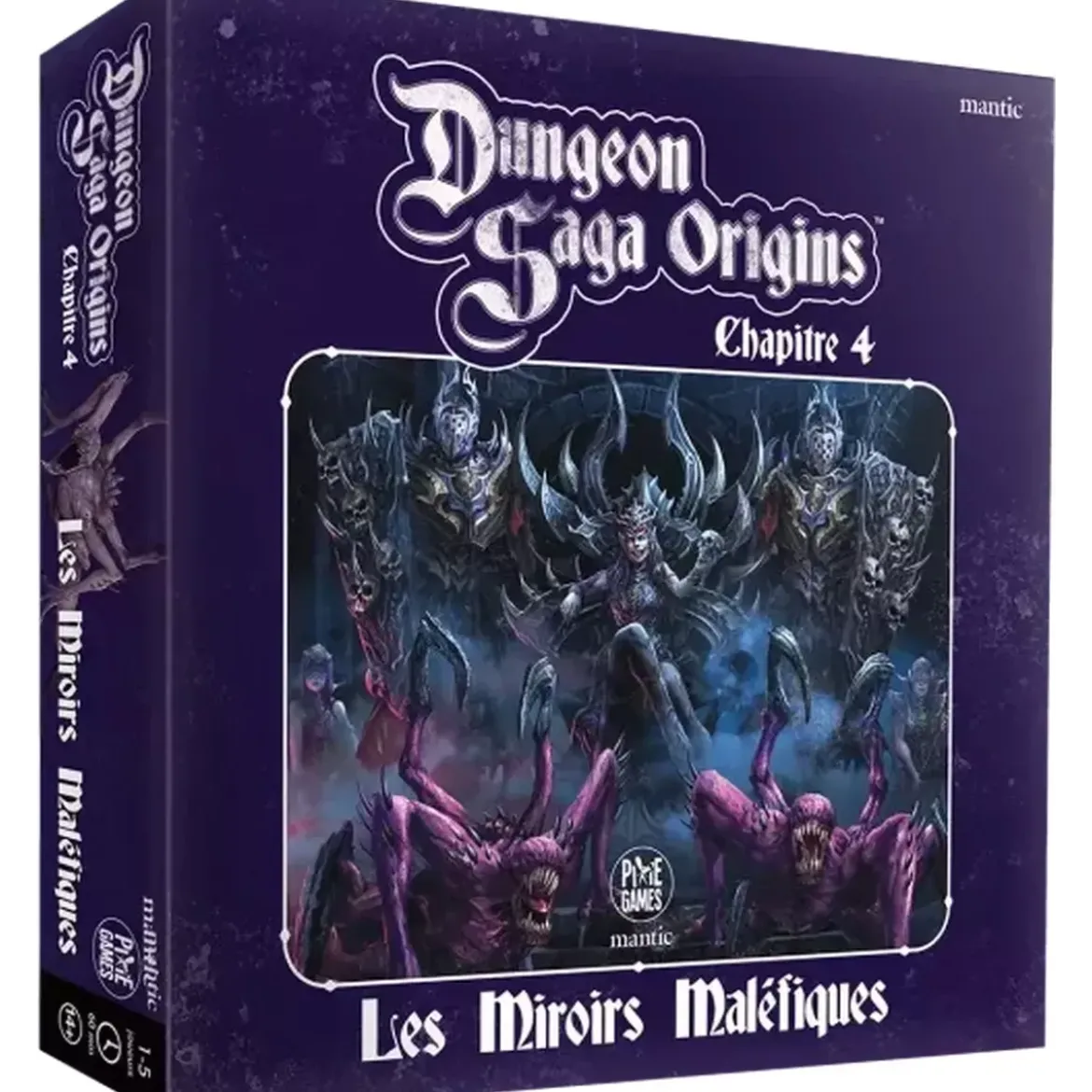 Dungeon Saga Origins : Les Miroirs Maléfiques - Extension Chapitre 4