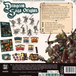 Dungeon Saga Origins : Une Lueur d'Avidité - Extension Chapitre 2