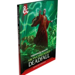 Dungeons & Dragons 5 : Arcana Unleashed - Deadfall - Version Anglaise