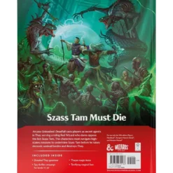 Dungeons & Dragons 5 : Arcana Unleashed - Deadfall - Version Anglaise