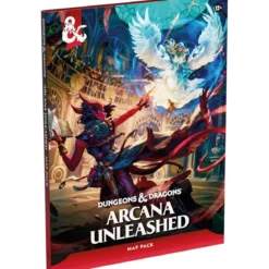 Dungeons & Dragons 5 : Arcana Unleashed - Map Pack - Version Anglaise