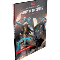 Dungeons & Dragons 5 : Bigby Presents Glory of the Giants - Version Anglaise