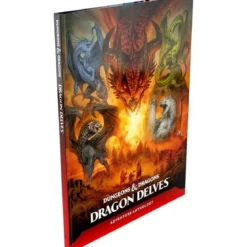 Dungeons & Dragons 5 : Dragon Delves - Version Anglaise