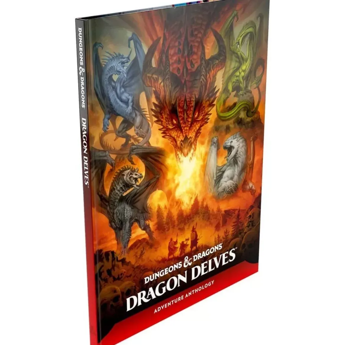 Dungeons & Dragons 5 : Dragon Delves - Version Anglaise