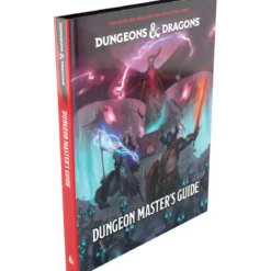 Dungeons & Dragons 5 : Dungeon Master's Guide 2024 - Version Anglaise