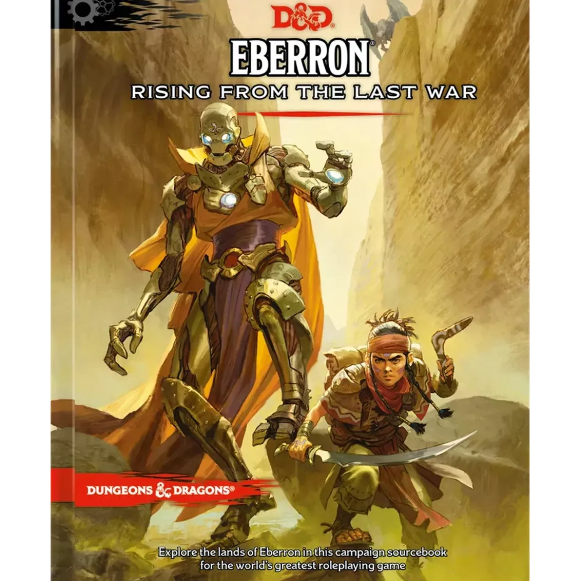 Dungeons & Dragons 5 : Eberron - Rising from Last War - Version Anglaise