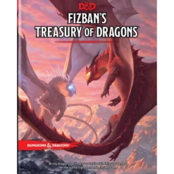 Dungeons & Dragons 5 : Fizban's Treasury of Dragons - Version Anglaise