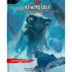 Dungeons & Dragons 5 : Icewind Dale - Rime of the Frostmaiden - Version Anglaise