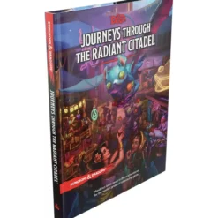 Dungeons & Dragons 5 : Journeys Through the Radiant Citadel - Version Anglaise