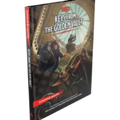 Dungeons & Dragons 5 : Keys from the Golden Vault - Version Anglaise