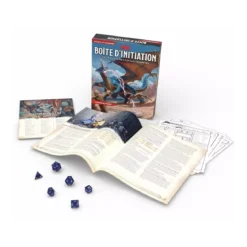 Dungeons & Dragons 5 : Kit Initiation - Les Dragons de L’île Aux Tempêtes