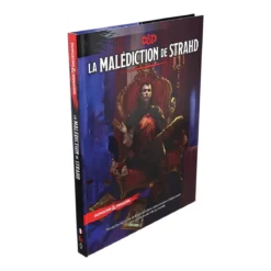 Dungeons & Dragons 5 : La Malédiction de Strahd