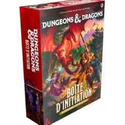 Dungeons & Dragons 5 : Les Héros des Confins du Pays - Boîte d'Initiation
