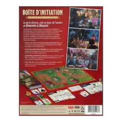 Dungeons & Dragons 5 : Les Héros des Confins du Pays - Boîte d'Initiation