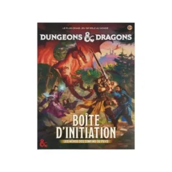 Dungeons & Dragons 5 : Les Héros des Confins du Pays - Boîte d'Initiation