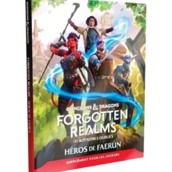 Dungeons & Dragons 5 : Les Royaumes Oubliés - Héros de Faerûn