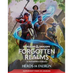 Dungeons & Dragons 5 : Les Royaumes Oubliés - Héros de Faerûn
