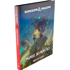 Dungeons & Dragons 5 : Manuel des Monstres - Édition 2024