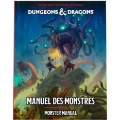 Dungeons & Dragons 5 : Manuel des Monstres - Édition 2024