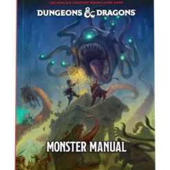 Dungeons & Dragons 5 : Monster Manual 2024 - Version Anglaise