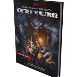 Dungeons & Dragons 5 : Mordenkainen presents Monsters of the Multiverse - Version Anglaise