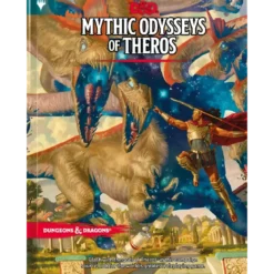 Dungeons & Dragons 5 : Mythic Odysseys of Theros - Version Anglaise