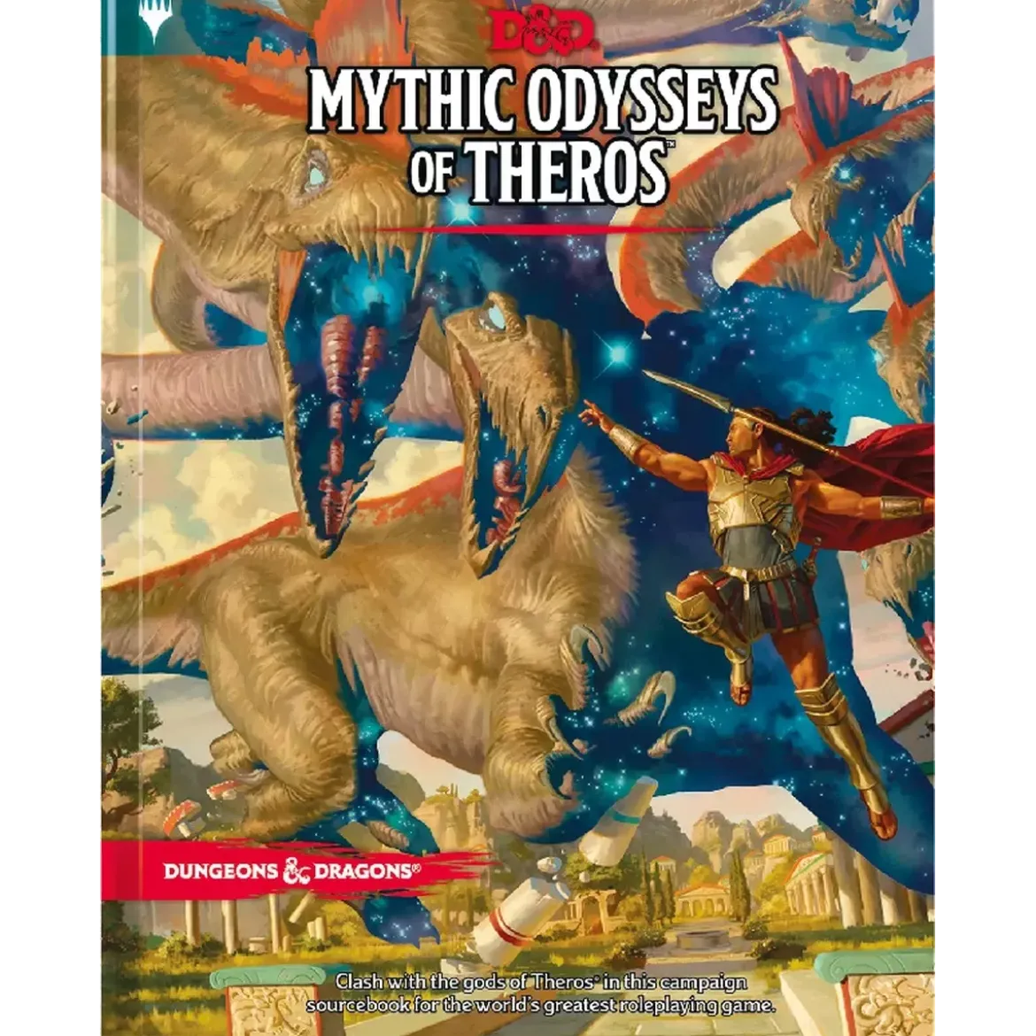 Dungeons & Dragons 5 : Mythic Odysseys of Theros - Version Anglaise
