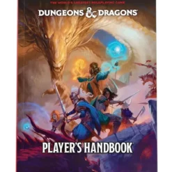 Dungeons & Dragons 5 : Player's Handbook 2024 - Version Anglaise