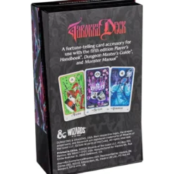 Dungeons & Dragons 5 : Ravenloft - Tarokka Deck - Version Anglaise