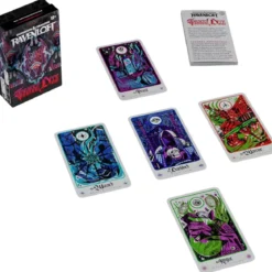 Dungeons & Dragons 5 : Ravenloft - Tarokka Deck - Version Anglaise