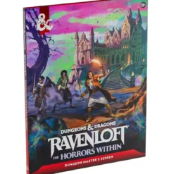 Dungeons & Dragons 5 : Ravenloft - The Horrors Within - Dungeon Master's Screen - Version Anglaise