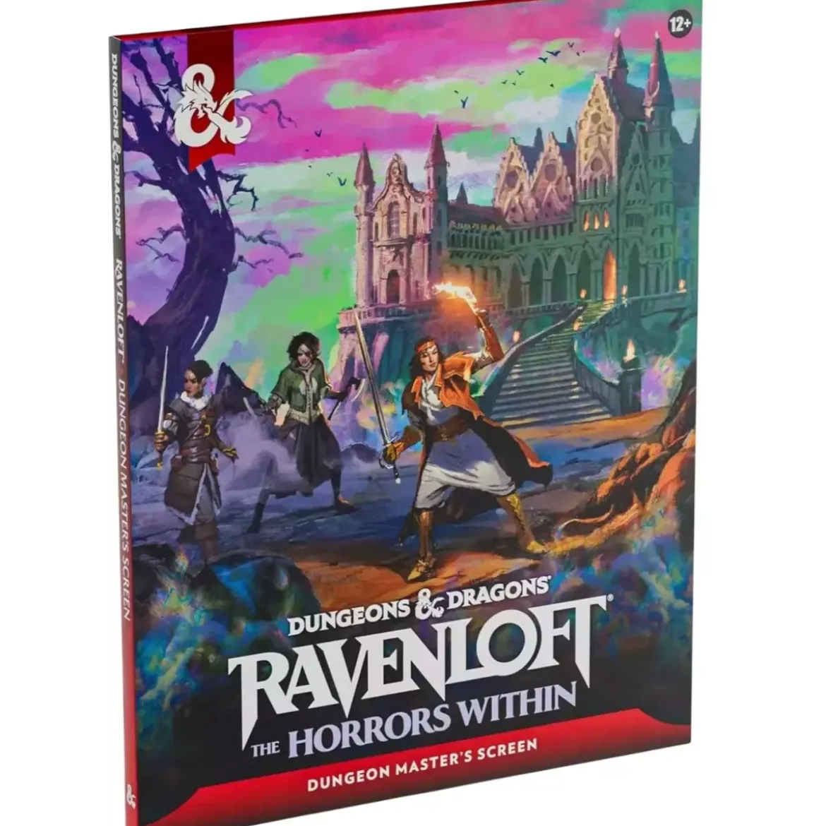 Dungeons & Dragons 5 : Ravenloft - The Horrors Within - Dungeon Master's Screen - Version Anglaise