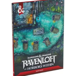 Dungeons & Dragons 5 : Ravenloft - The Horrors Within - Map Pack - Version Anglaise