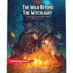 Dungeons & Dragons 5 : The Wild Beyond The Witchlight - Version Anglaise