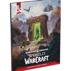 Dungeons & Dragons 5 : World of Warcraft - Dungeon Master's Screen - Version Anglaise