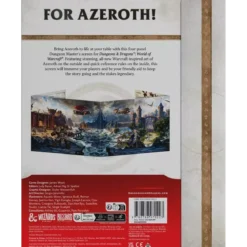 Dungeons & Dragons 5 : World of Warcraft - Dungeon Master's Screen - Version Anglaise