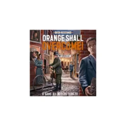 Dutch Resistance : Orange Shall Overcome - Version Anglaise