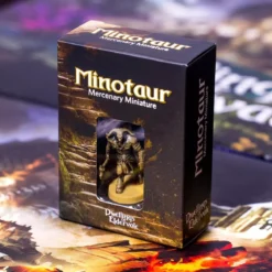 Dwellings Of Eldervale : Minotaur - Version Anglaise