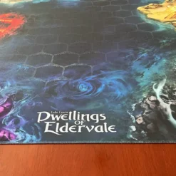 Dwellings Of Eldervale : Playmat