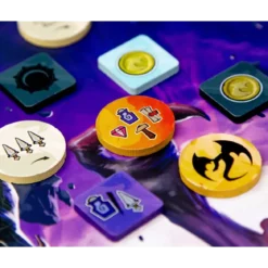 Dwellings Of Eldervale : Wooden Tokens