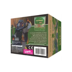 Earthborne Rangers : Deuxième Set de Cartes Ranger - Extension
