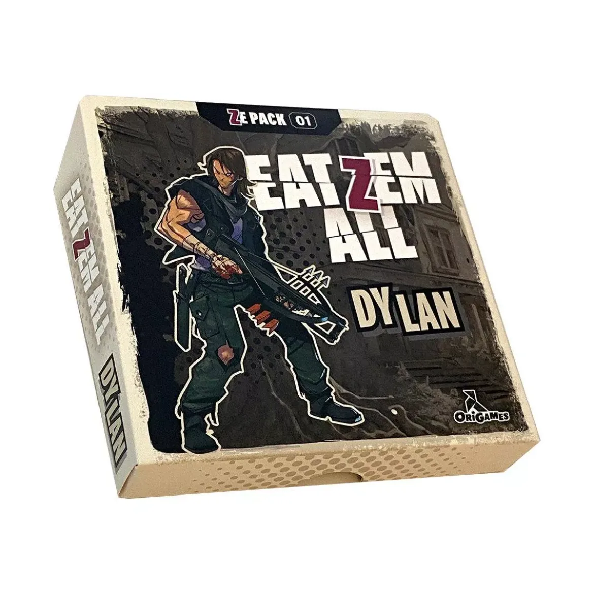 Eat Zem All : Ze Pack 01 Dylan - Extension