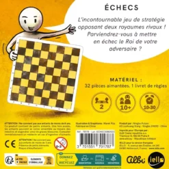 Echecs - Magnétique