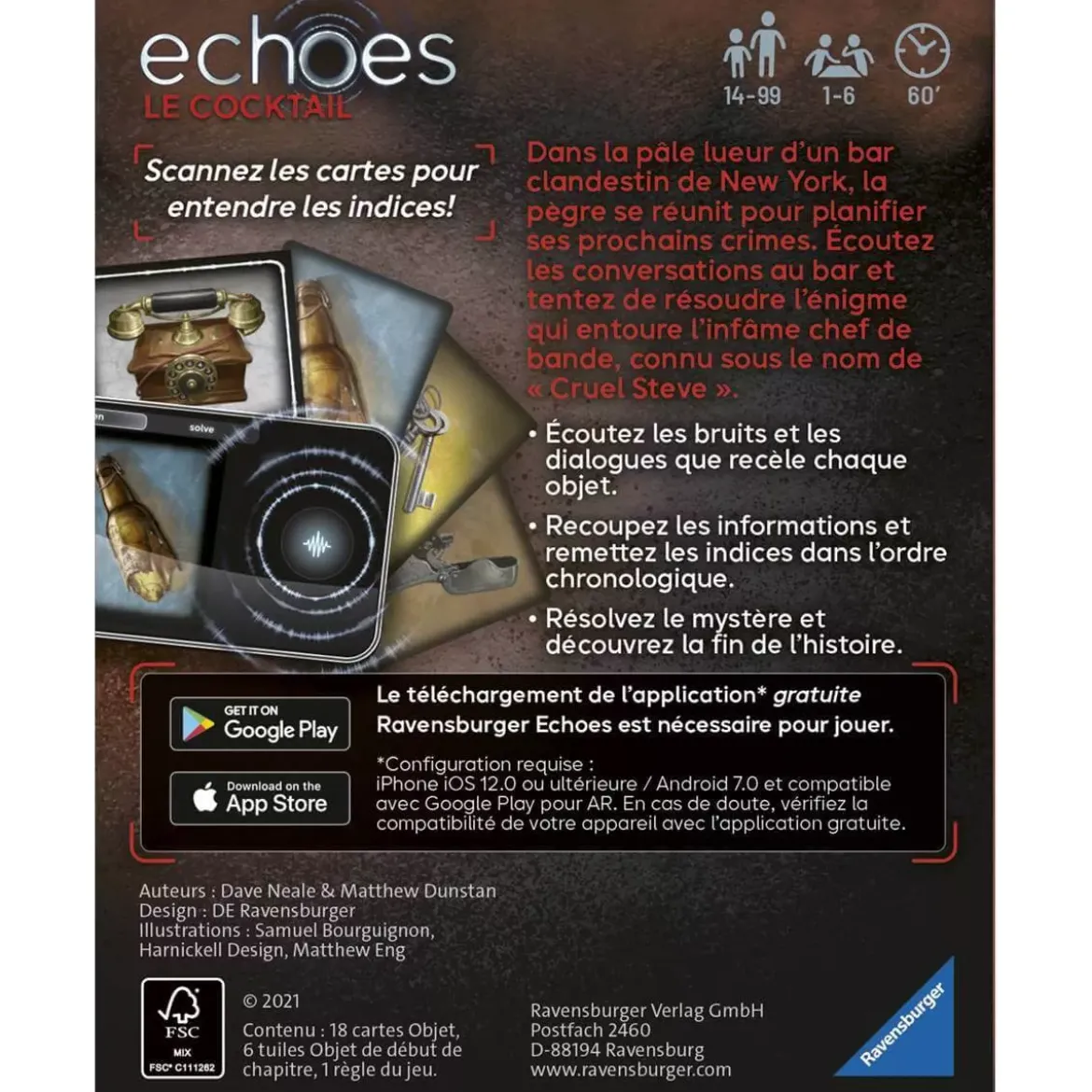 Echoes : Le Cocktail