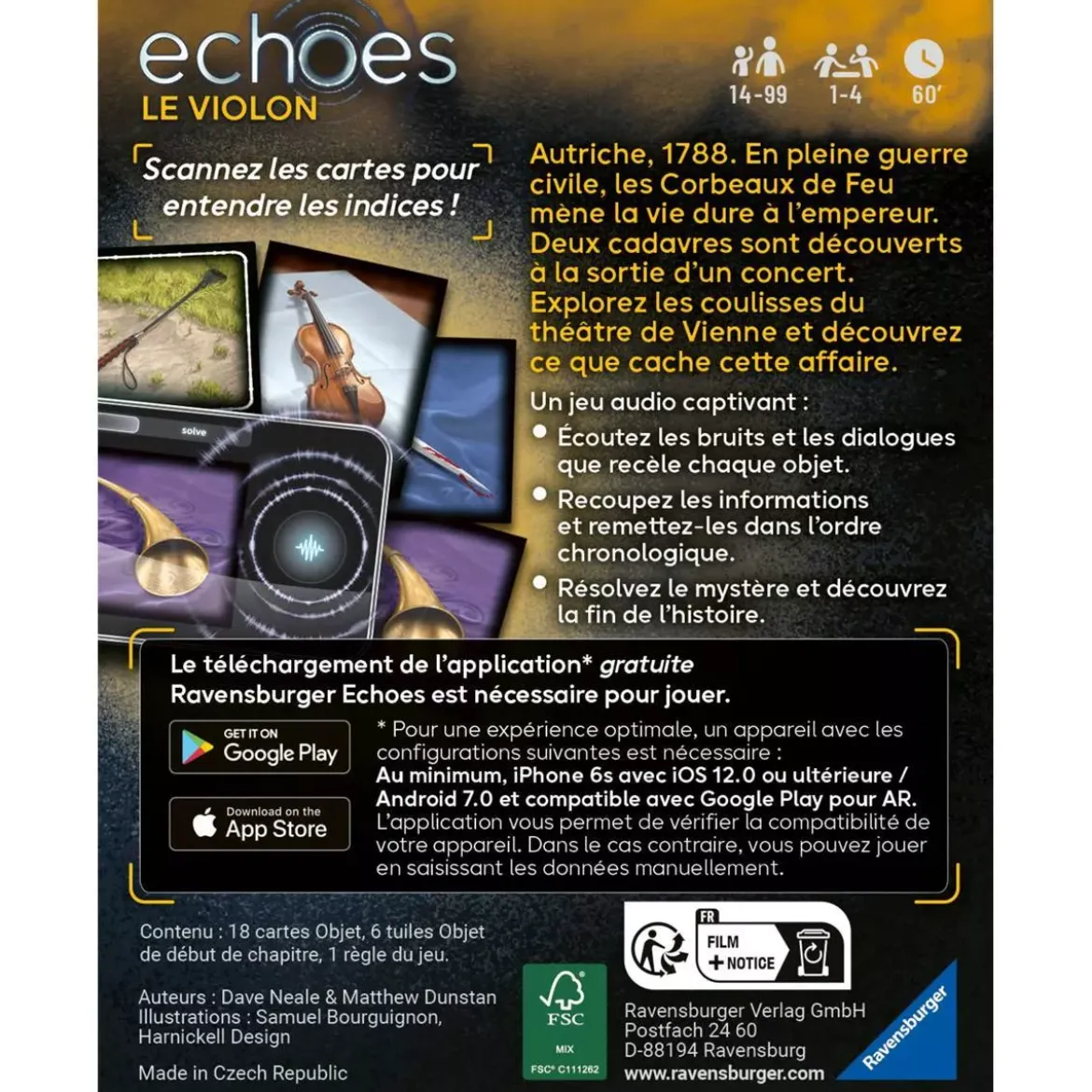 Echoes : Le Violon