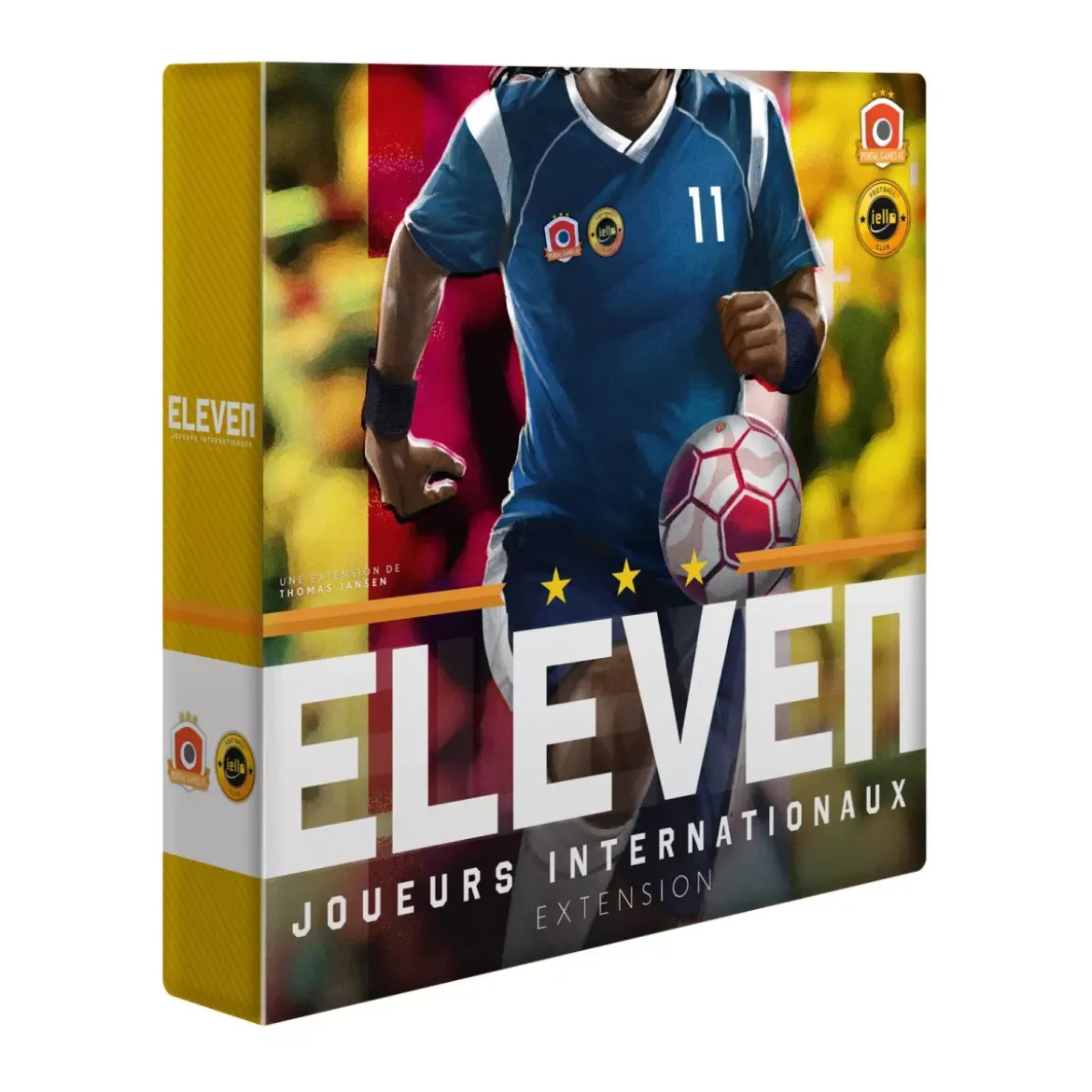 Eleven : Joueurs Internationaux - Extension