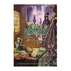 7e Mer - Aventures : D’Amour et de Mort - Los Borrachos