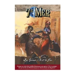 7e Mer - Les terres d’Or et de Feu